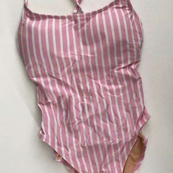 J. Crew Other - J.Crew $118 Lace-Up One-Piece Swimsuit J1814